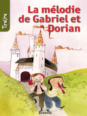 cover image of La mélodie de Gabriel et Dorian